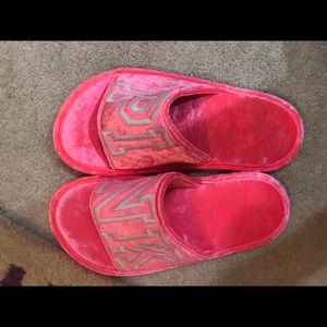 PINK slippers 💞